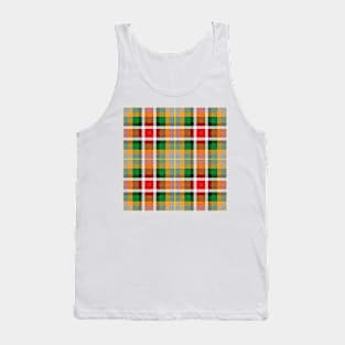 Scottish tartan Alabama Tank Top